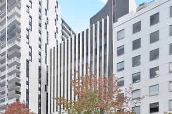 AUCKLAND CITY BUILDING WITH 90% NBS