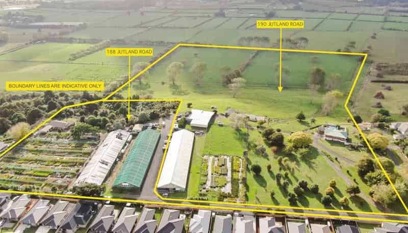 188 & 190 Jutland Road, Pukekohe