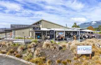 Get the rush at Hydro!