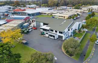 Vacant Industrial Opportunity