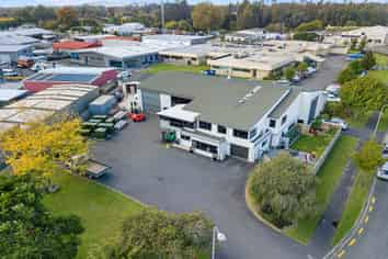 Vacant Industrial Opportunity