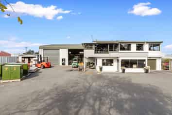 Vacant Industrial Opportunity