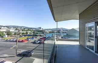 Deck, Carparks, View - Modern Offices