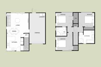 Type C Urban Precinct, Wallaceville Estate, Trentham