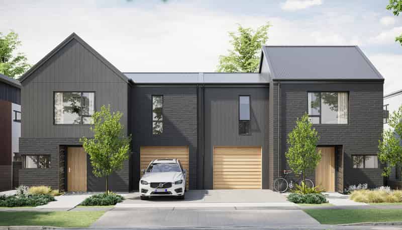 Type C Urban Precinct, Wallaceville Estate, Trentham