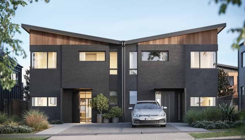 Type B Urban Precinct, Wallaceville Estate, Trentham