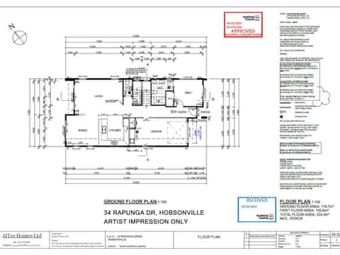 34 Rapunga Drive, Hobsonville