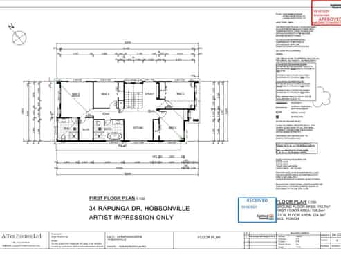 34 Rapunga Drive, Hobsonville