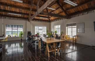 Character space in the city centre