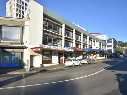 Dunedin's commercial dress circle