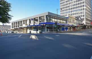 Dunedin's commercial dress circle