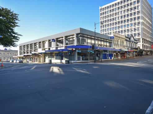 Dunedin's commercial dress circle