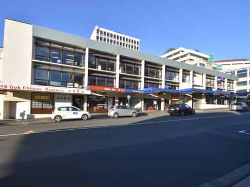 Dunedin's commercial dress circle