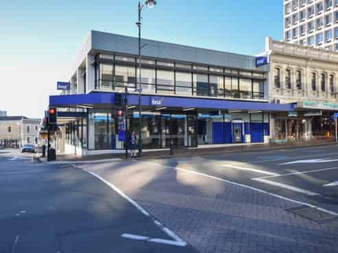 Dunedin's commercial dress circle