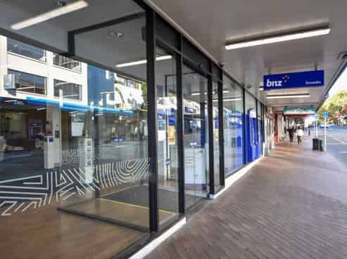 Dunedin's commercial dress circle