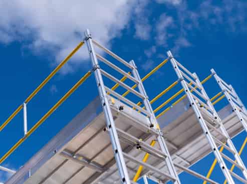 Desirable Cashflow - Scaffolding Hire