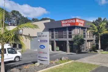 Industrial with road front profile