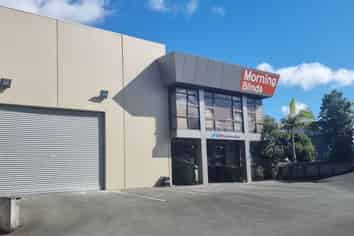 Industrial with road front profile