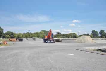 Industrial leasing - multiple options