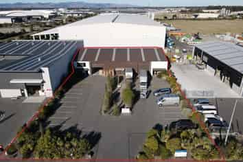 North facing IZONE warehouse