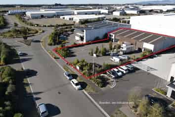 North facing IZONE warehouse