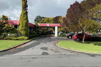 High profile office at Central Park Drive