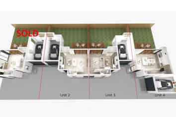 2, 3 and 4 Division Street, Riccarton