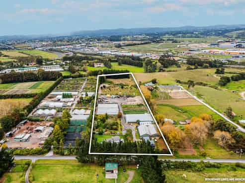 Light Industrial Yard!