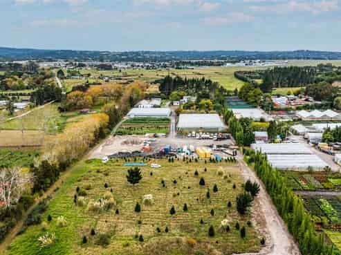 Light Industrial Yard!