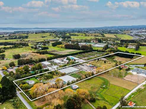 Light Industrial Yard!