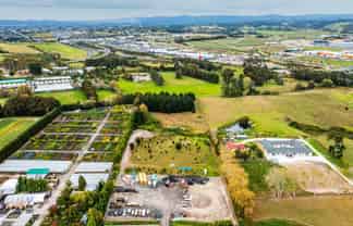 Light Industrial Yard!