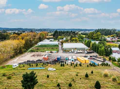 Light Industrial Yard!