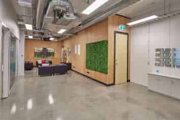 Solid office investment - music to your ears