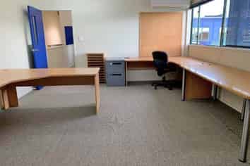 First Floor Office Suite