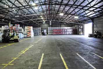 Multiple warehousing options available