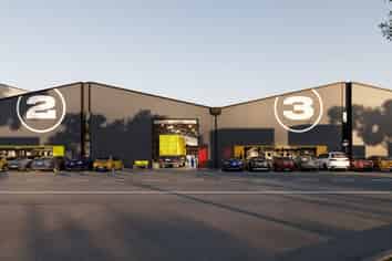 Multiple warehousing options available