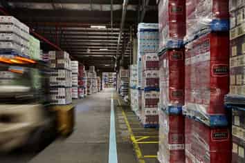Multiple warehousing options available