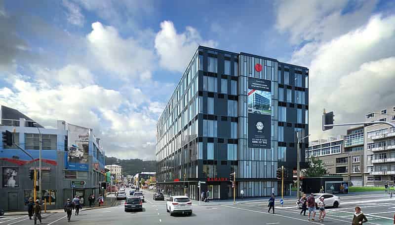 217/123 Taranaki  Street, Te Aro