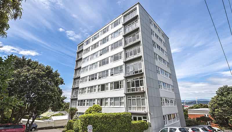 27/2 Newman Terrace, Thorndon