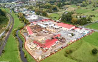 Substantial freehold industrial investment