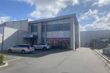 Modern Wigram warehouse