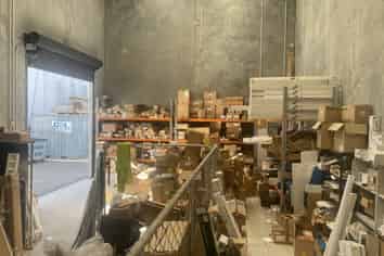 Modern Wigram warehouse