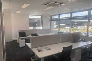 Modern Wigram warehouse