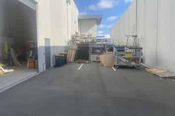 Modern Wigram warehouse