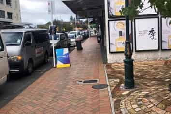 High Profile on Parnell Road