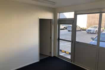 Peaceful Addington Office