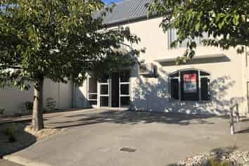 Peaceful Addington Office