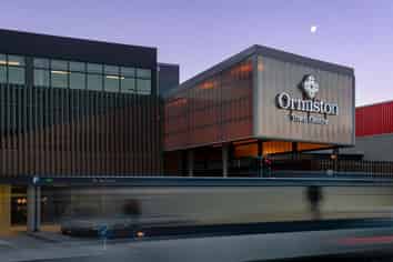 Full floor office space in Ormiston Town Centre