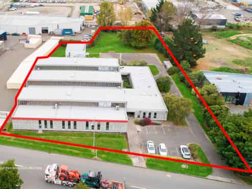Opportunity abounds on main industrial arterial