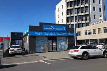 Riccarton Mall Location